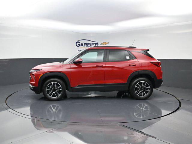Photo of 2026 Apex Red Chevrolet Trailblazer