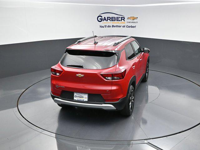 Photo of 2026 Apex Red Chevrolet Trailblazer
