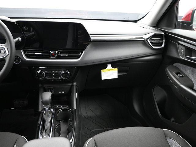 Photo of 2026 Apex Red Chevrolet Trailblazer