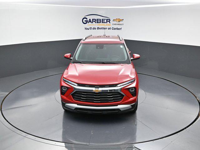 Photo of 2026 Apex Red Chevrolet Trailblazer