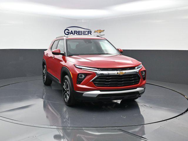 Photo of 2026 Apex Red Chevrolet Trailblazer