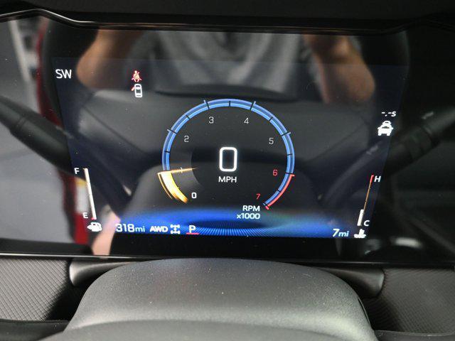Photo of 2026 Apex Red Chevrolet Trailblazer