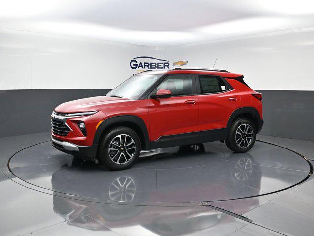 Photo of 2026 Apex Red Chevrolet Trailblazer