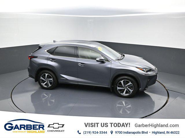 2019 Lexus Nx 300h