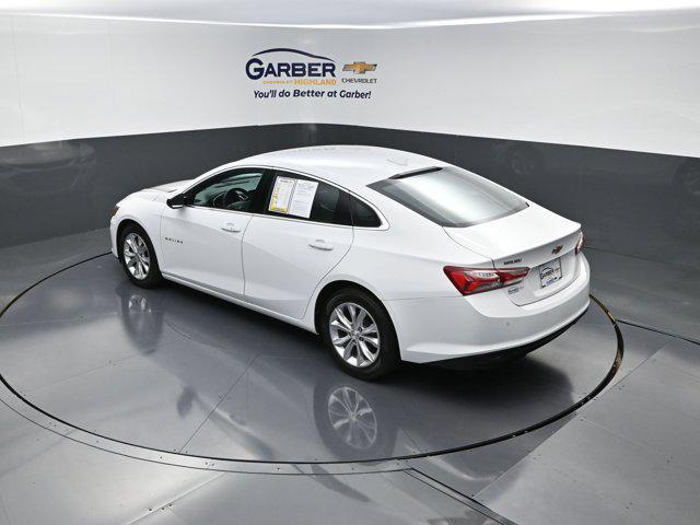 Photo of 2020 Summit White Chevrolet Malibu