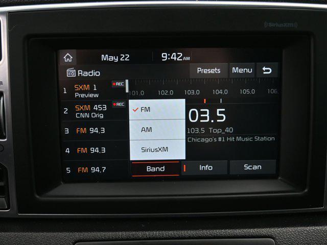 Photo of 2018 Pacific Blue Kia Sportage