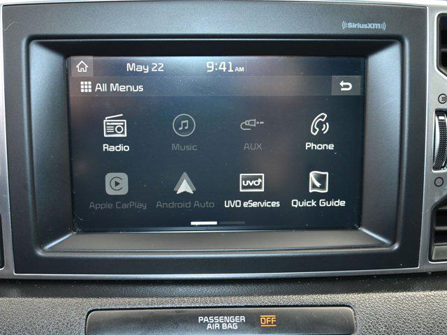 Photo of 2018 Pacific Blue Kia Sportage