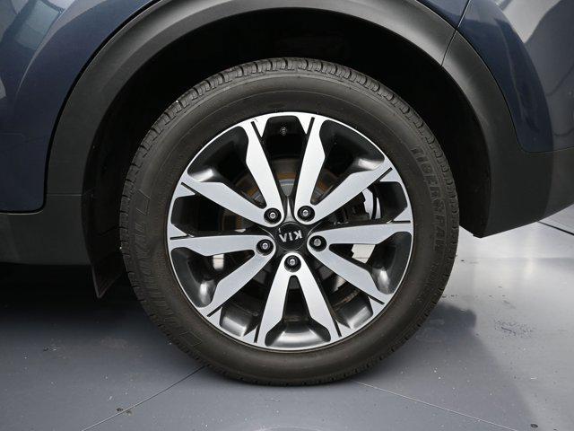 Photo of 2018 Pacific Blue Kia Sportage