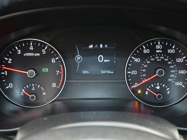 Photo of 2018 Pacific Blue Kia Sportage