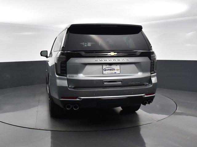 Photo of 2025 Sterling Gray Metallic Chevrolet Suburban
