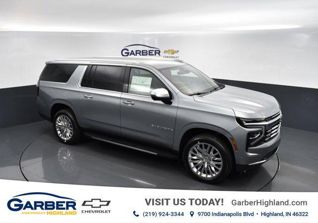 Photo of 2025 Sterling Gray Metallic Chevrolet Suburban