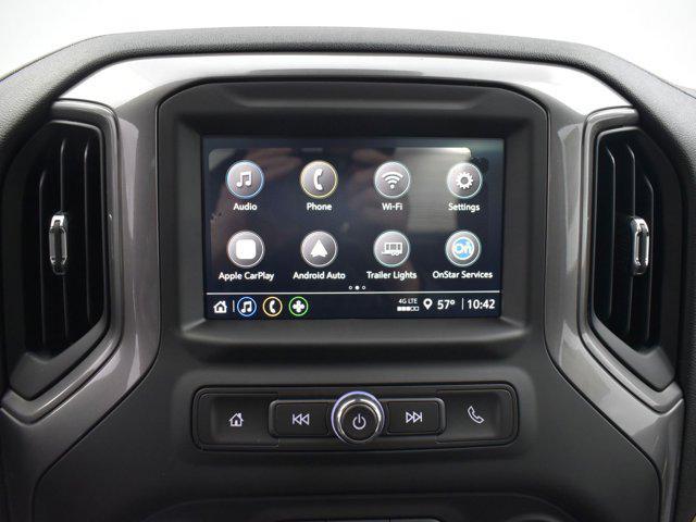 Photo of 2025 Summit White Chevrolet Silverado 1500