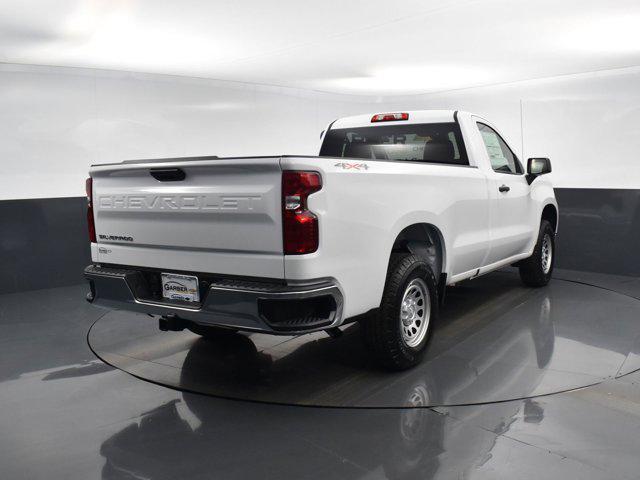 Photo of 2025 Summit White Chevrolet Silverado 1500