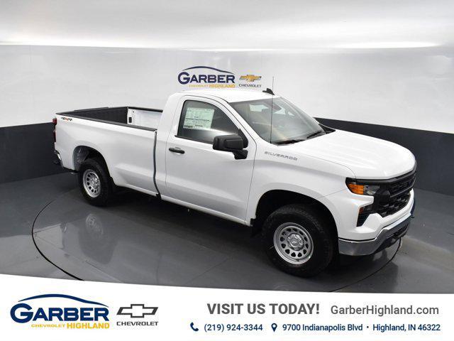 Photo of 2025 Summit White Chevrolet Silverado 1500