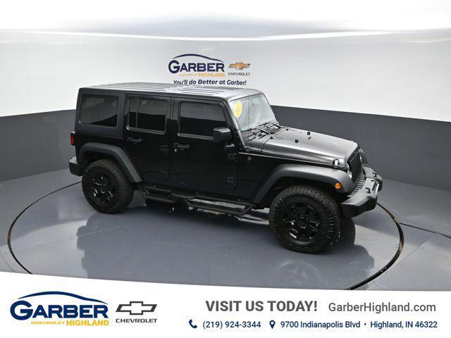 2017 Jeep Wrangler Unlimited
