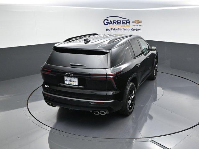 Photo of 2026 Mosaic Black Metallic Chevrolet Traverse