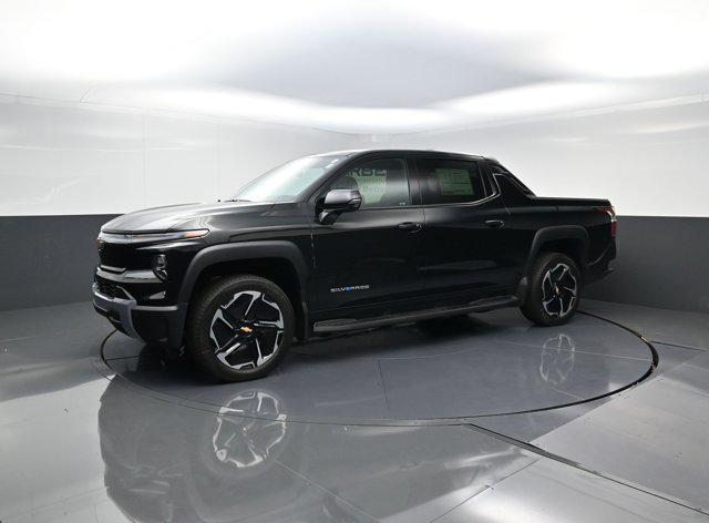Photo of 2026 Black Chevrolet Silverado EV