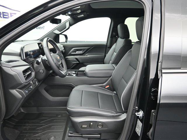 Photo of 2026 Black Chevrolet Silverado EV