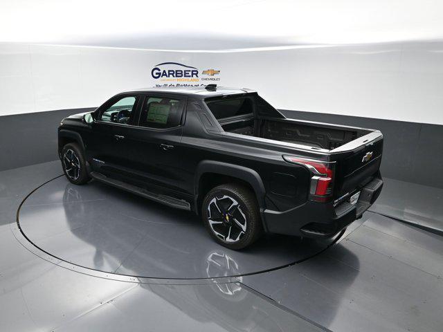 Photo of 2026 Black Chevrolet Silverado EV