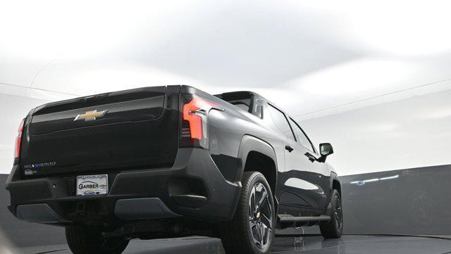 Photo of 2026 Black Chevrolet Silverado EV