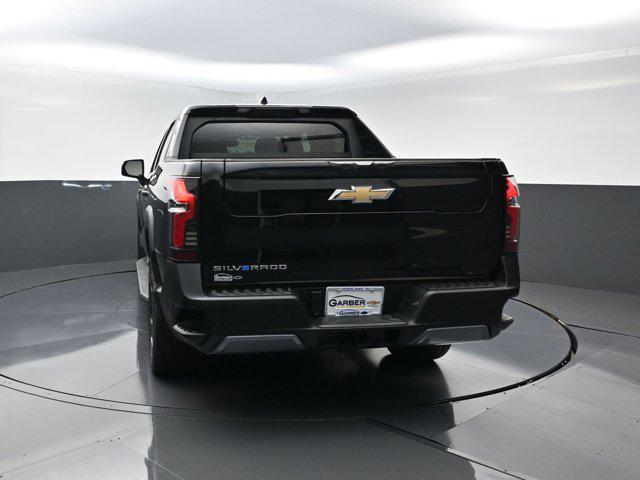 Photo of 2026 Black Chevrolet Silverado EV