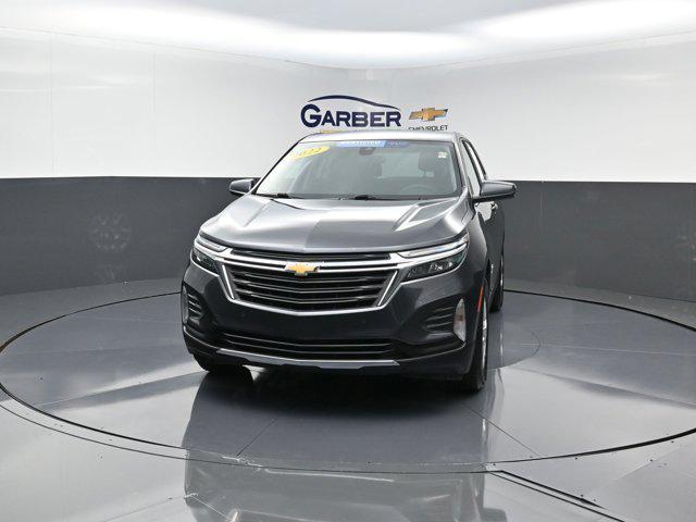 Photo of 2022 Iron Gray Metallic Chevrolet Equinox