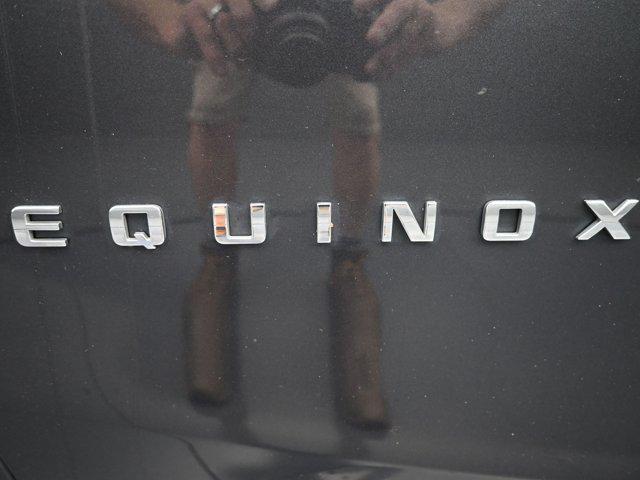 Photo of 2022 Iron Gray Metallic Chevrolet Equinox