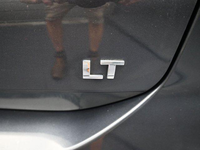 Photo of 2022 Iron Gray Metallic Chevrolet Equinox