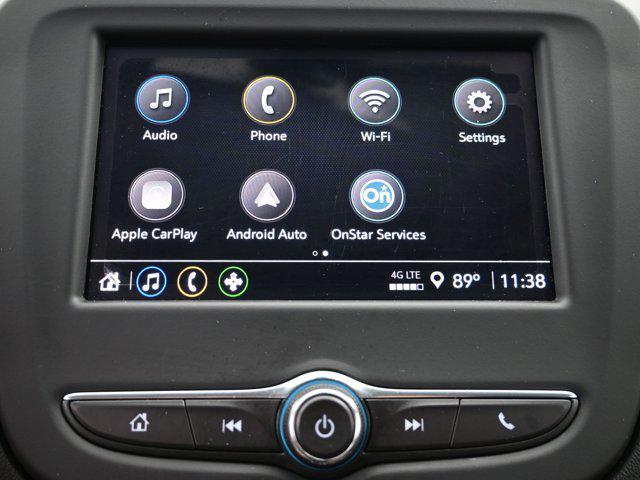 Photo of 2022 Iron Gray Metallic Chevrolet Equinox