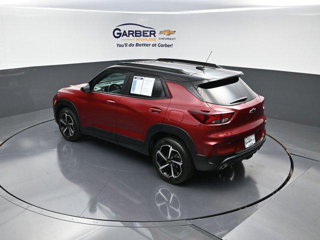 Photo of 2023 Crimson Metallic Chevrolet Trailblazer