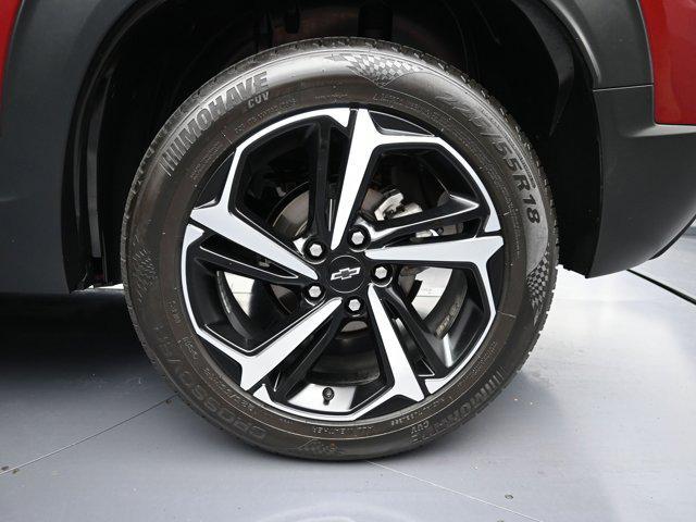 Photo of 2023 Crimson Metallic Chevrolet Trailblazer