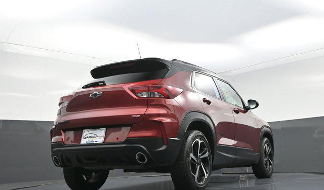 Photo of 2023 Crimson Metallic Chevrolet Trailblazer