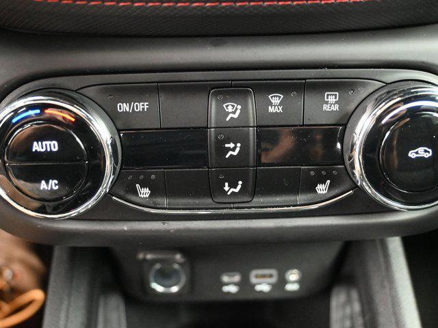 Photo of 2023 Crimson Metallic Chevrolet Trailblazer