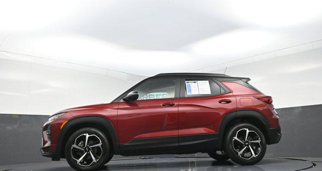 Photo of 2023 Crimson Metallic Chevrolet Trailblazer