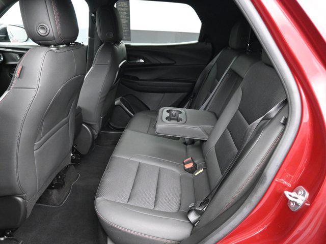 Photo of 2023 Crimson Metallic Chevrolet Trailblazer