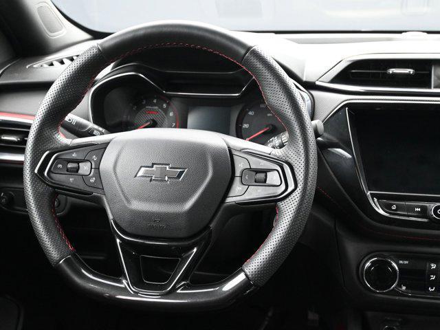 Photo of 2023 Crimson Metallic Chevrolet Trailblazer