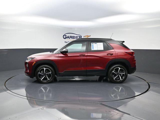 Photo of 2023 Crimson Metallic Chevrolet Trailblazer