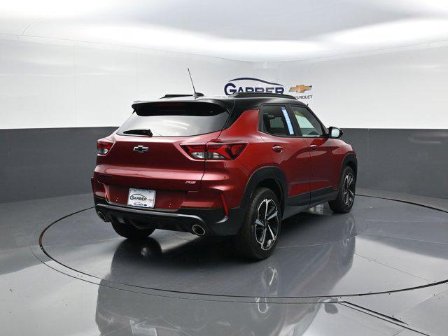 Photo of 2023 Crimson Metallic Chevrolet Trailblazer
