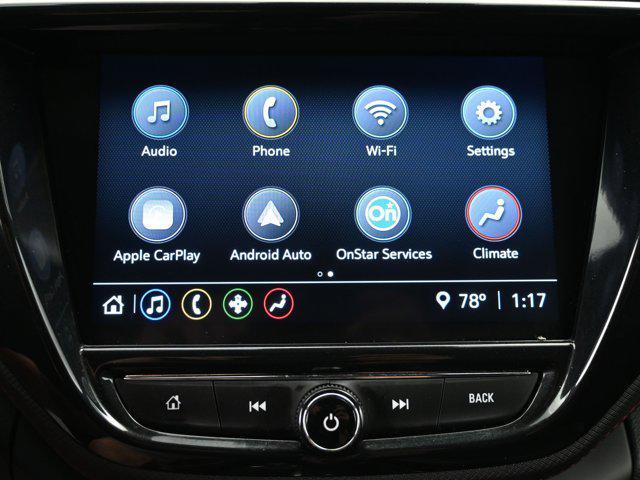 Photo of 2023 Crimson Metallic Chevrolet Trailblazer