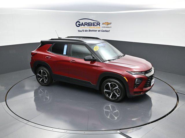 Photo of 2023 Crimson Metallic Chevrolet Trailblazer
