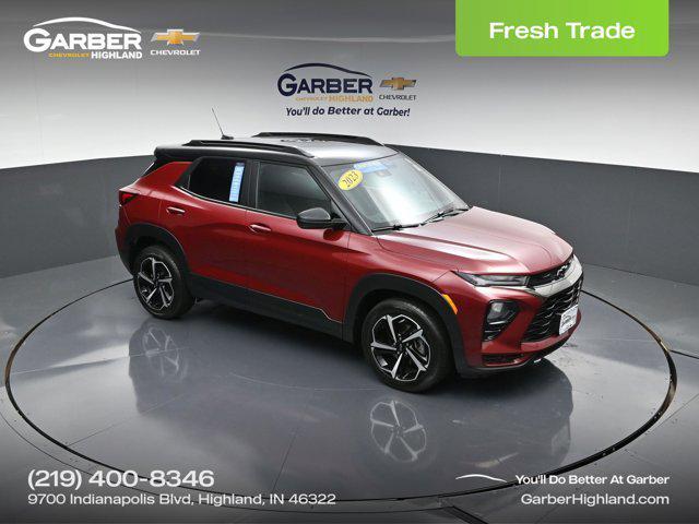 Photo of 2023 Crimson Metallic Chevrolet Trailblazer
