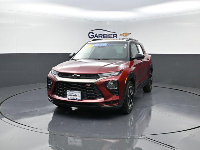 Photo of 2023 Crimson Metallic Chevrolet Trailblazer