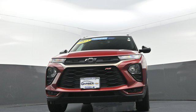 Photo of 2023 Crimson Metallic Chevrolet Trailblazer