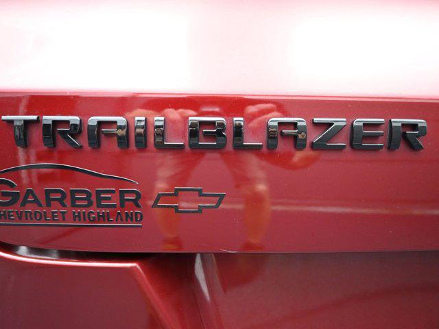 Photo of 2023 Crimson Metallic Chevrolet Trailblazer