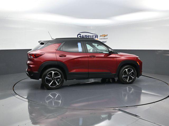 Photo of 2023 Crimson Metallic Chevrolet Trailblazer