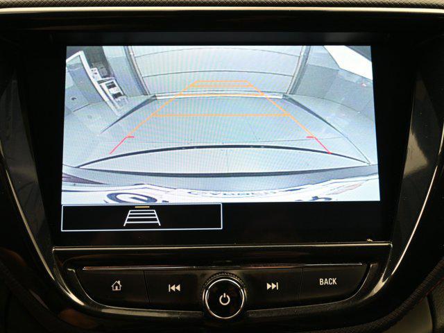 Photo of 2023 Crimson Metallic Chevrolet Trailblazer