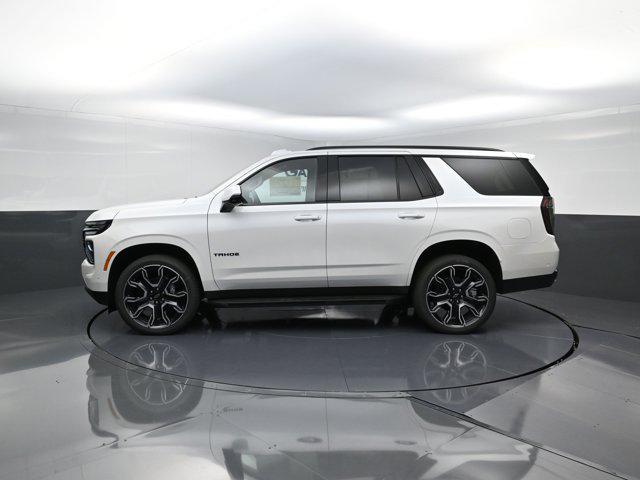 Photo of 2025 Iridescent Pearl Tricoat Chevrolet Tahoe