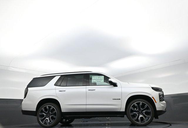 Photo of 2025 Iridescent Pearl Tricoat Chevrolet Tahoe