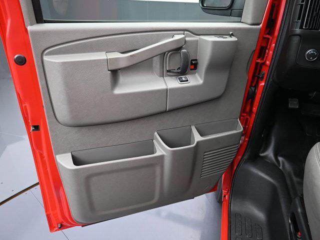 Photo of 2025 Red Hot Chevrolet Express 2500