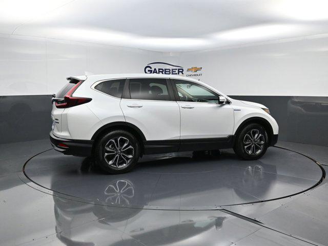 Photo of 2021 Platinum White Pearl Honda CR-V Hybrid